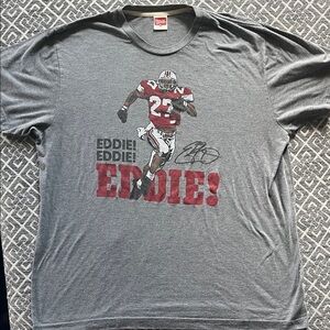 HOMAGE - EDDIE GEORGE - Gray and Red Graphic Men's Tee